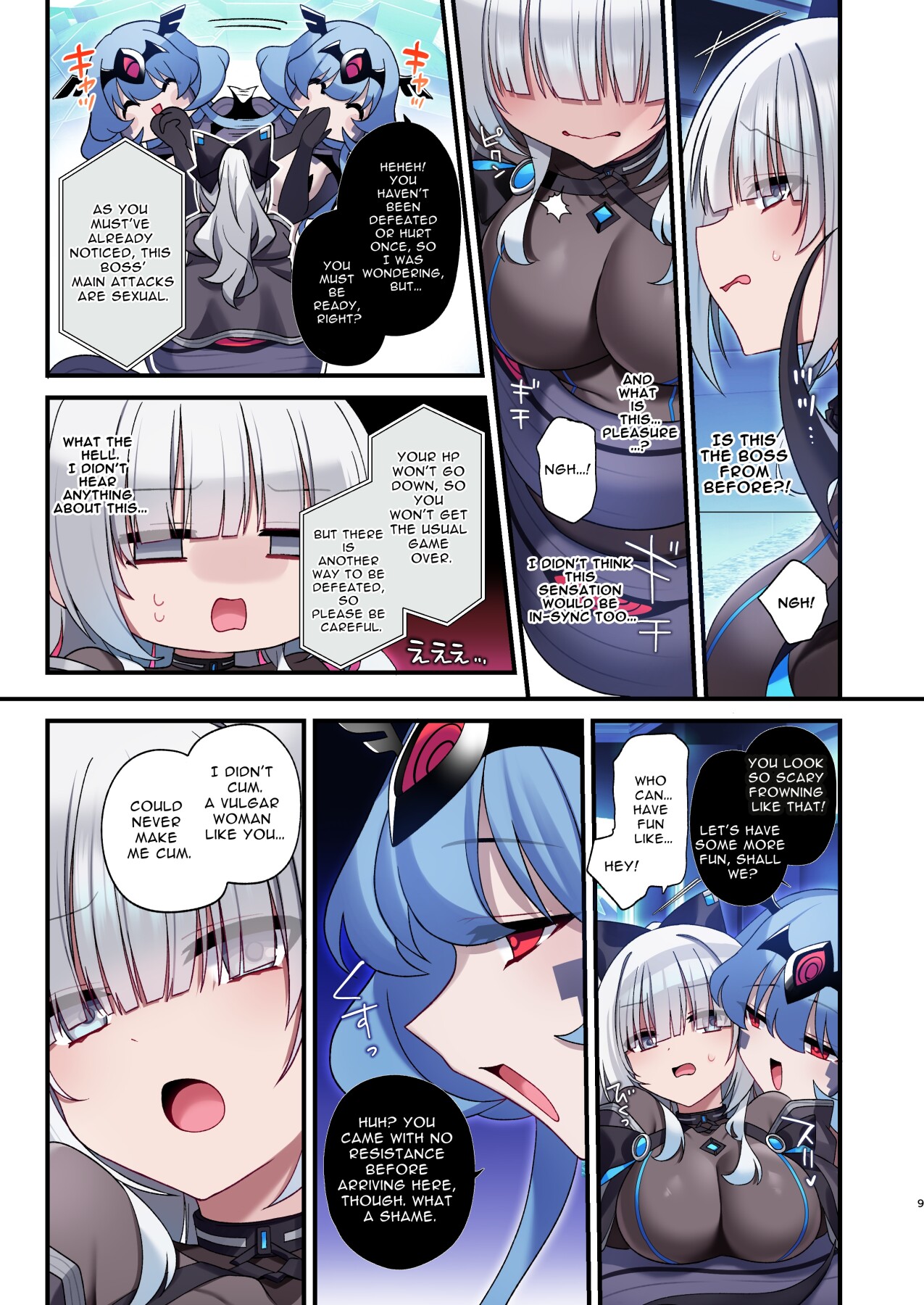 Hentai Manga Comic-Computer Girl in Cyberland-Read-8